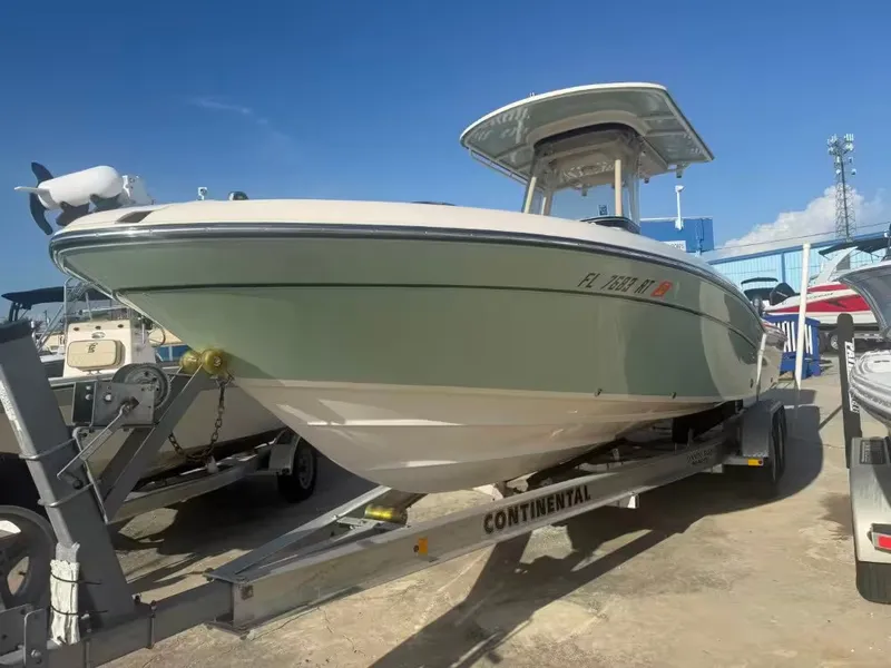 Slide: The Image of Grady-White 251 Coastal Explorer 2018 - 2