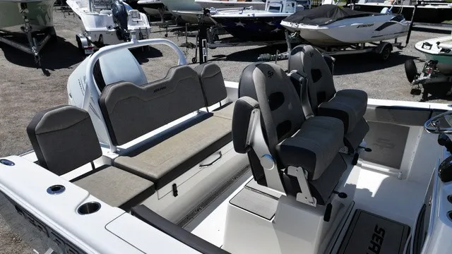 Slide: The Image of Sea Pro 245 FLX Center 2024 - 7