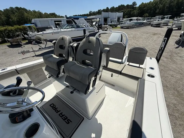 Slide: The Image of Sea Pro 245 FLX Center 2024 - 15