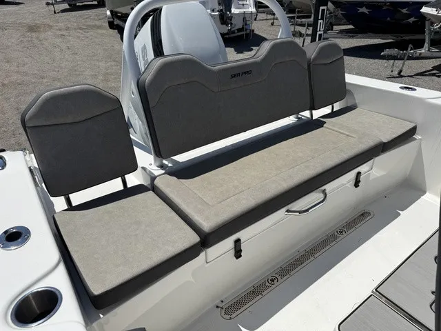 Slide: The Image of Sea Pro 245 FLX Center 2024 - 9