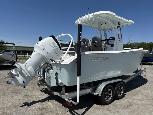Slide: The Image of Sea Pro 245 FLX Center 2024 - 3