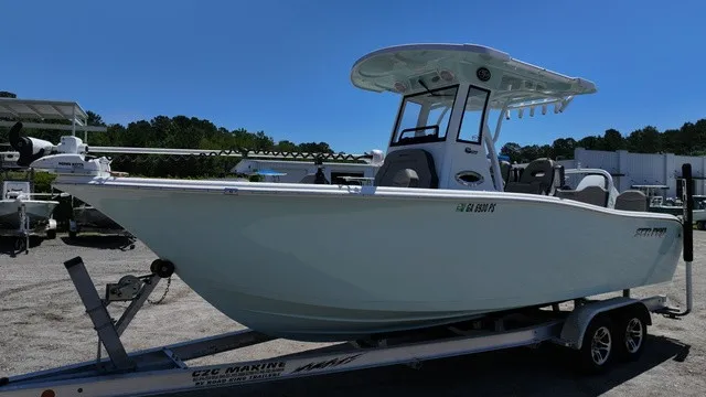 Slide: The Image of Sea Pro 245 FLX Center 2024 - 2