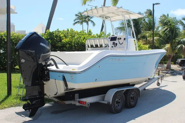 Slide: The Image of Cobia 237 Center Console 2024 - 7
