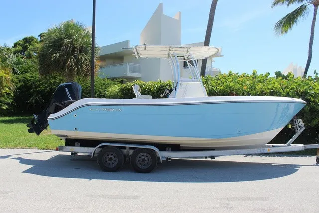 Slide: The Image of Cobia 237 Center Console 2024 - 5