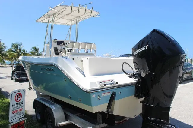 Slide: The Image of Cobia 237 Center Console 2024 - 12