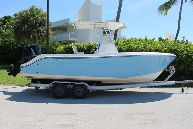 Slide: The Image of Cobia 237 Center Console 2024 - 2