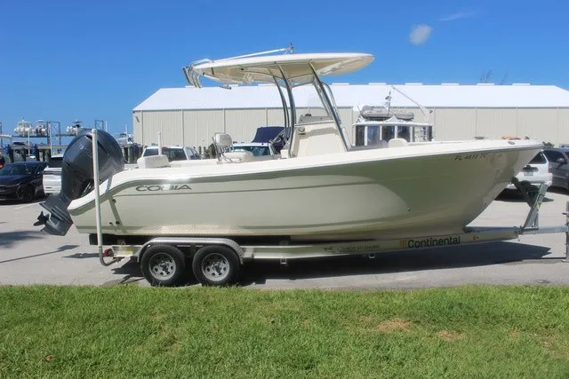 Slide: The Image of Cobia 237 Center Console 2022 - 11