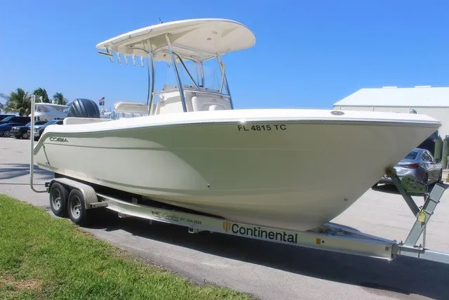 Slide: The Image of Cobia 237 Center Console 2022 - 10