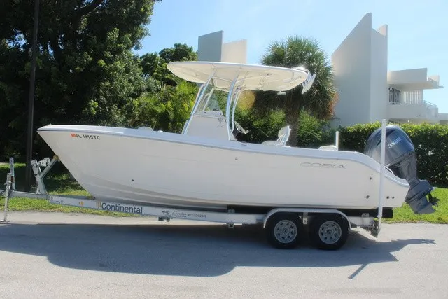 Slide: The Image of Cobia 237 Center Console 2022 - 3