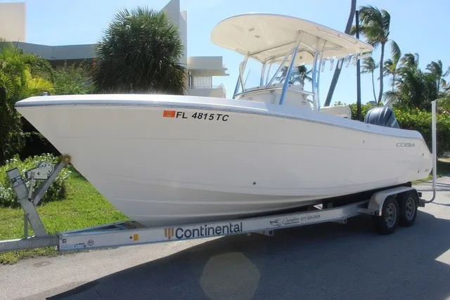 The Image of Cobia 237 Center Console 2022 - 1