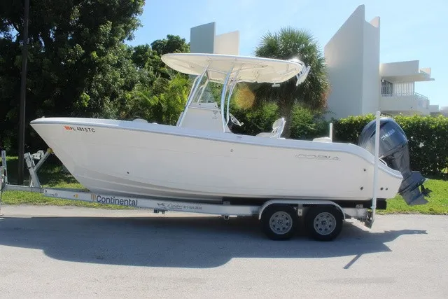 Slide: The Image of Cobia 237 Center Console 2022 - 5