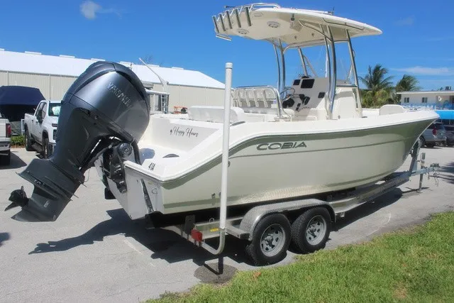 Slide: The Image of Cobia 237 Center Console 2022 - 14