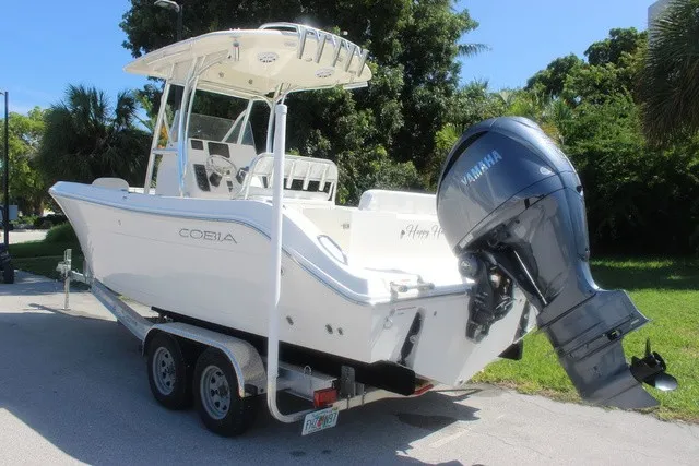 Slide: The Image of Cobia 237 Center Console 2022 - 4