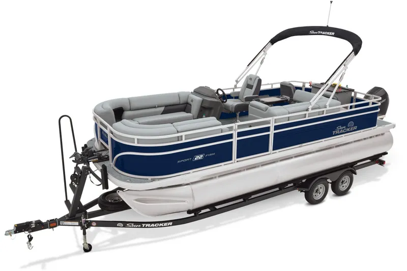 Slide: The Image of Sun Tracker SportFish 22 XP3 2026 - 22