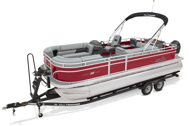 Slide: The Image of Sun Tracker SportFish 22 XP3 2026 - 21