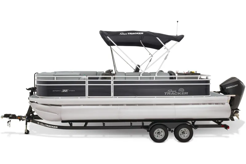 Slide: The Image of Sun Tracker SportFish 22 XP3 2026 - 25