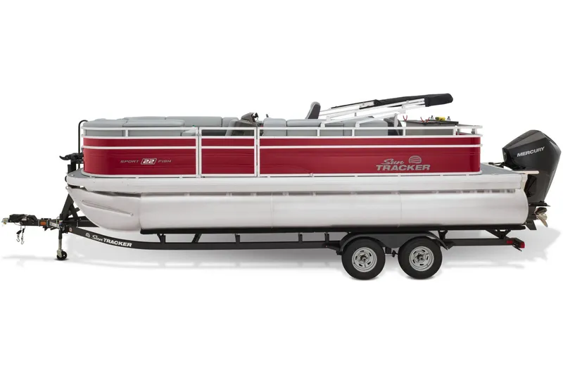 Slide: The Image of Sun Tracker SportFish 22 XP3 2026 - 27