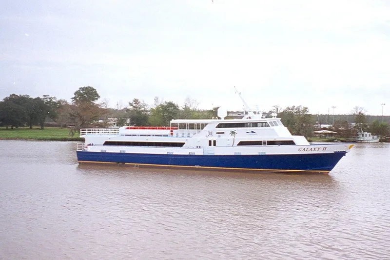 The Image of Breaux's Bay Craft Coverted Crew Vessel to 149pax 1994 - undefined