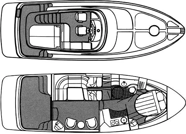 Slide: The Image of Manufacturer Provided Image: 3780 - cabin & deck plan - 57