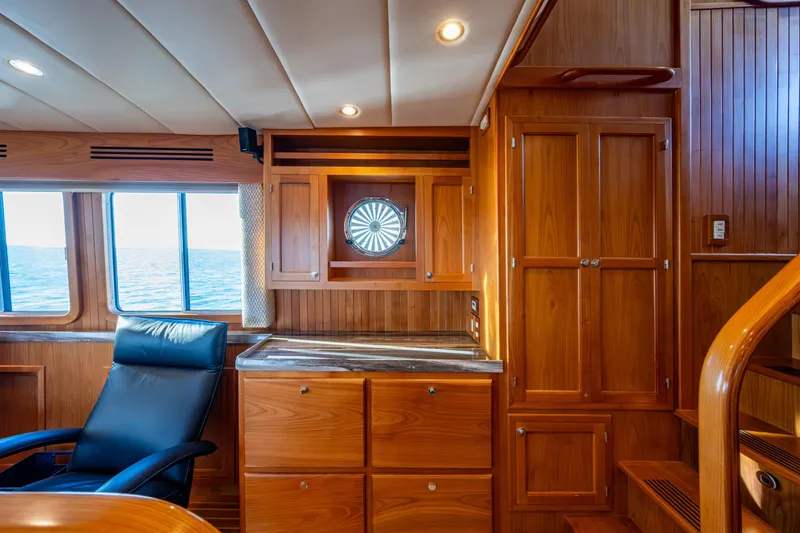 Slide: The Image of Port side server, drawer storage and pantry - 18