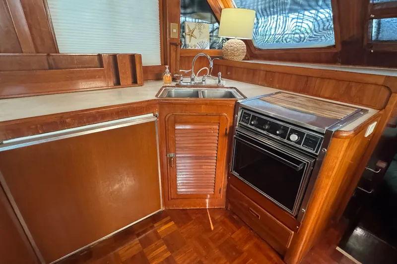 Slide: The Image of Galley Looking Port - 35
