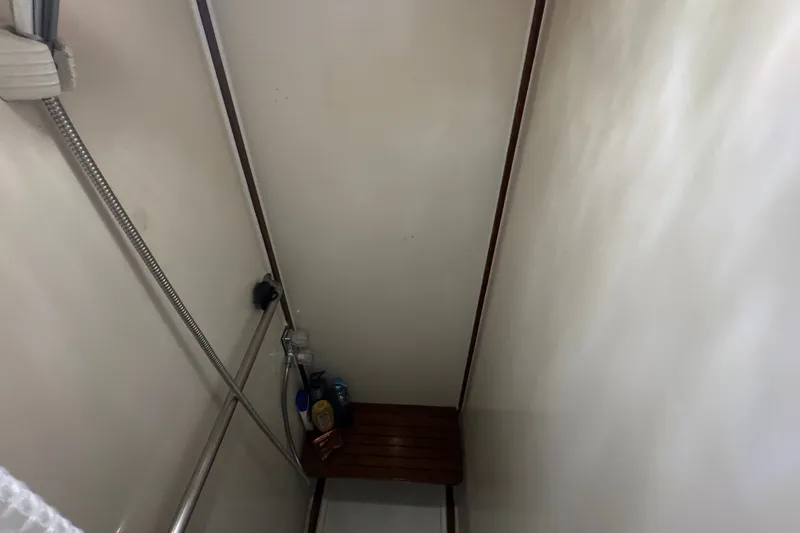 Slide: The Image of Aft Ensuite Shower - 57