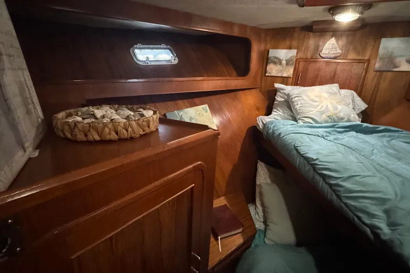 Slide: The Image of Forward Stateroom with Bunks - 59
