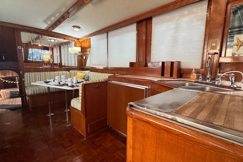 Slide: The Image of Galley Looking Port - 34