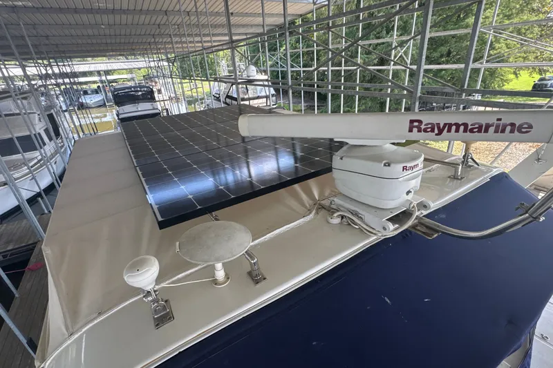 Slide: The Image of Radar and Solar Panels - 84