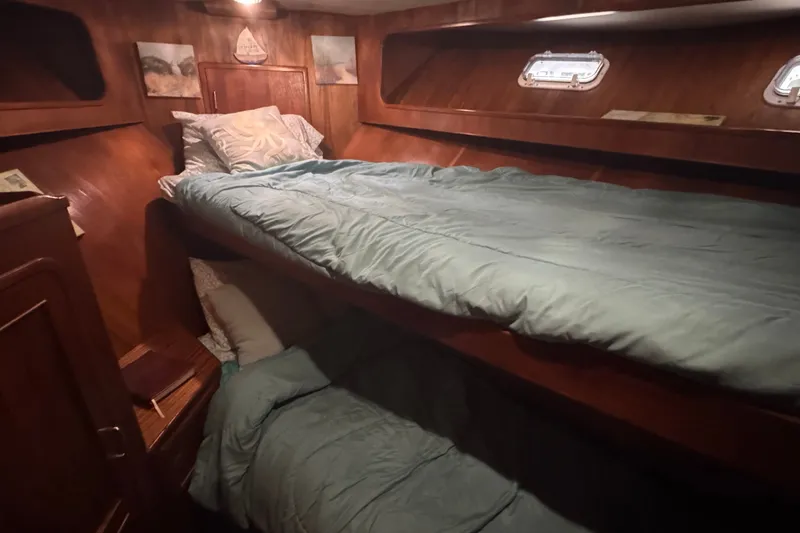 Slide: The Image of Forward Stateroom with Bunks - 58
