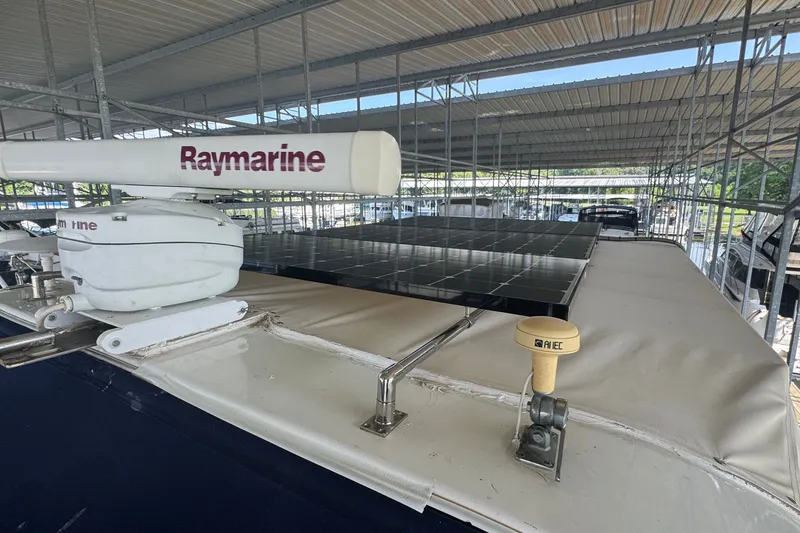 Slide: The Image of Radar and Solar Panels - 83
