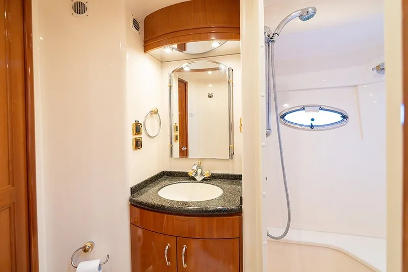 Slide: The Image of Guest vanity and shower - 54