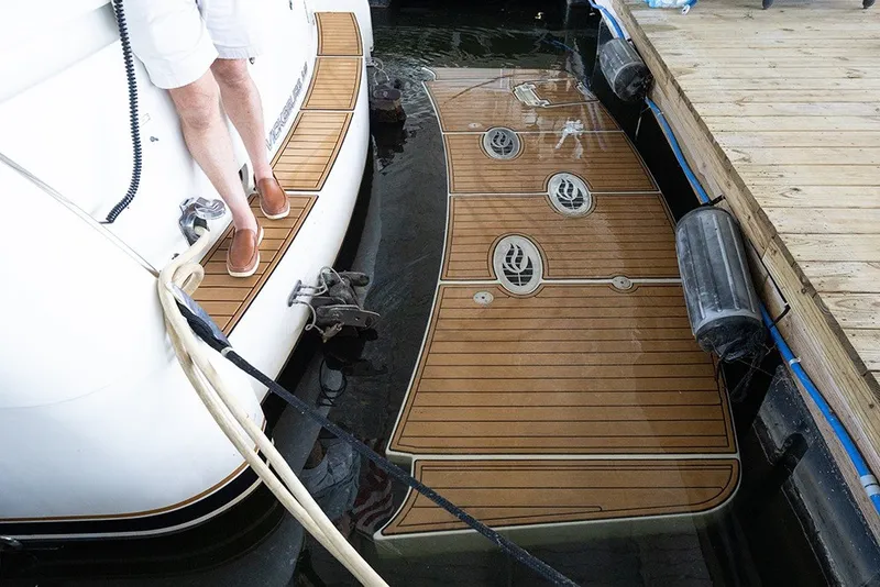 Slide: The Image of Hydraulic swim platform - 66