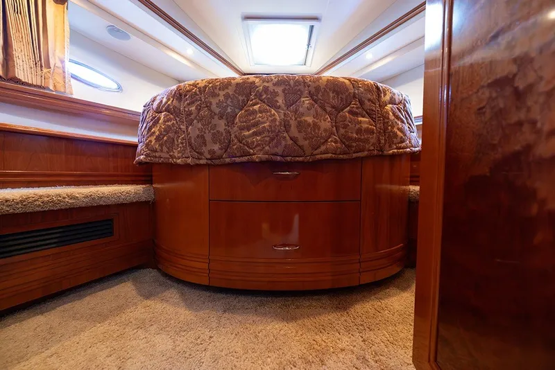 Slide: The Image of Storage underneath the VIP berth - 50