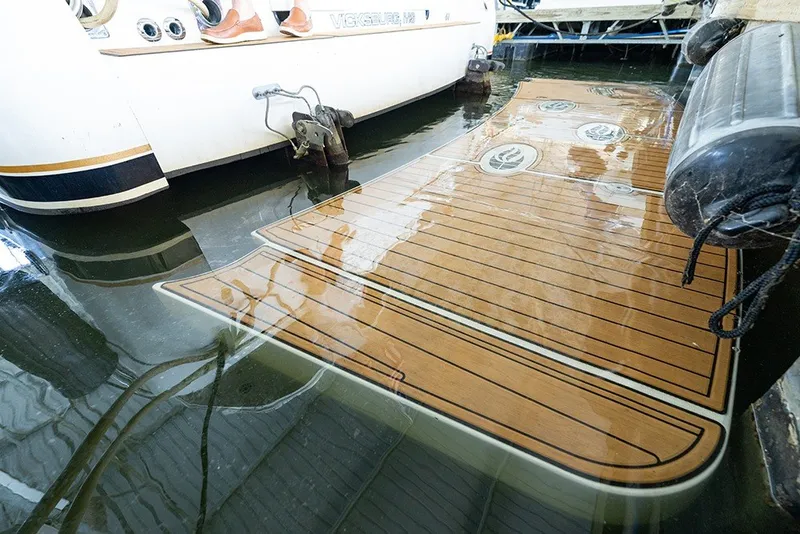 Slide: The Image of Hydraulic swim platform - 65