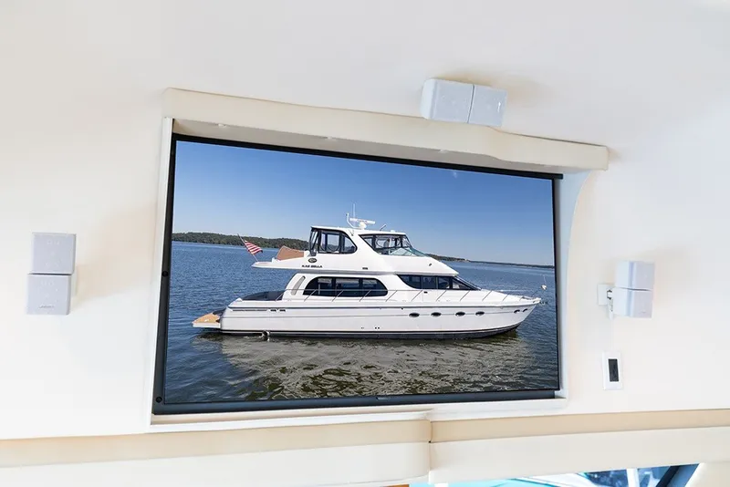 Slide: The Image of TV at the pilothouse - 31