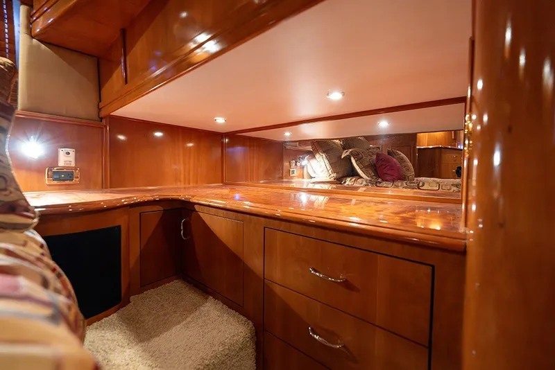 Slide: The Image of Cabinetry in the master stateroom - 40