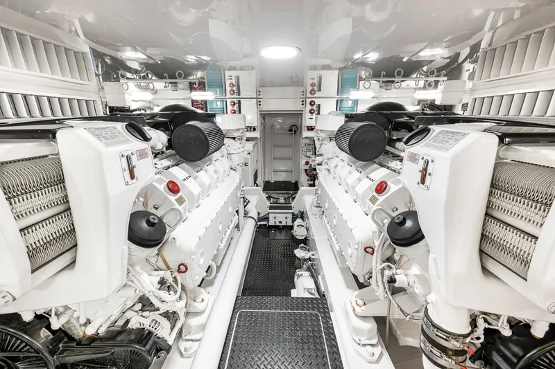 Slide: The Image of Engine Room Center Looking Aft - 74