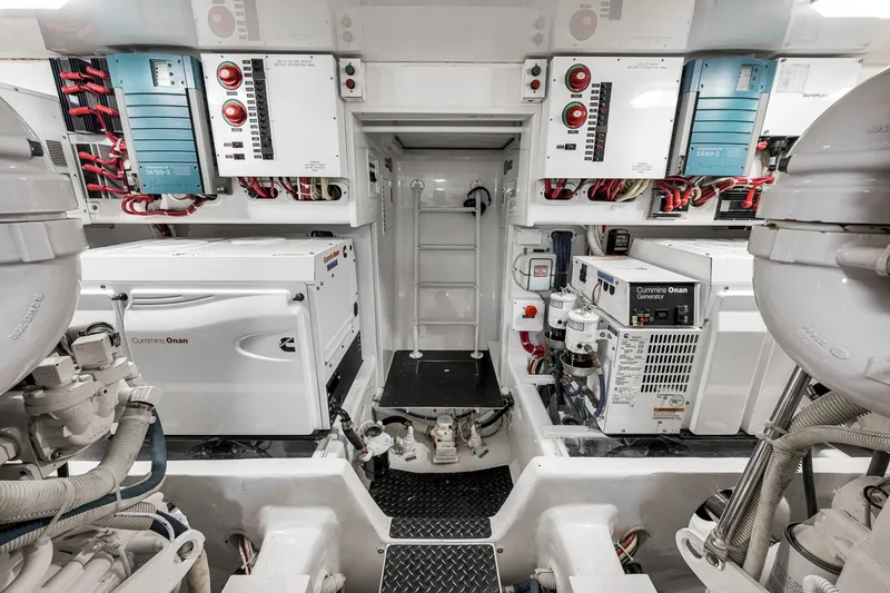 Slide: The Image of Engine Room Center Looking Aft - 80