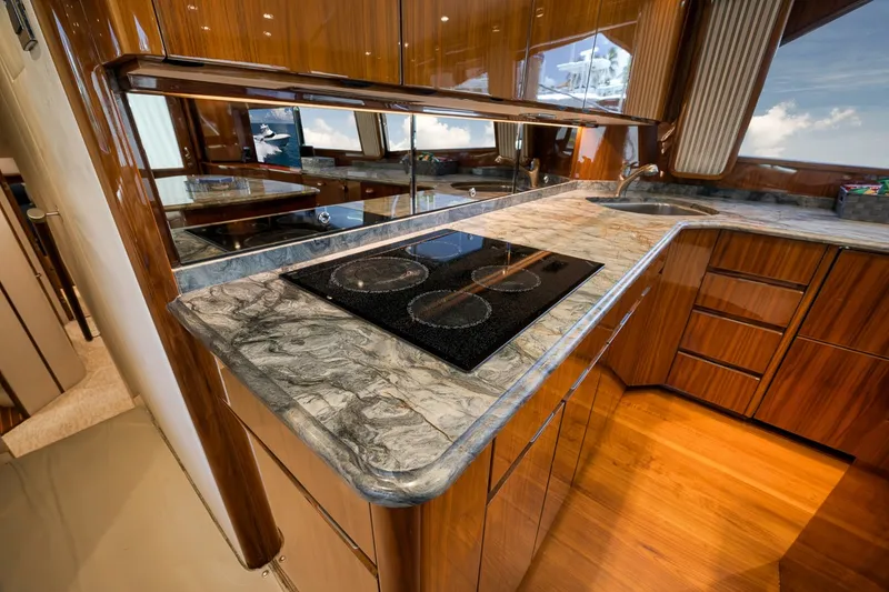 Slide: The Image of Galley Granite / Stove Top - 53