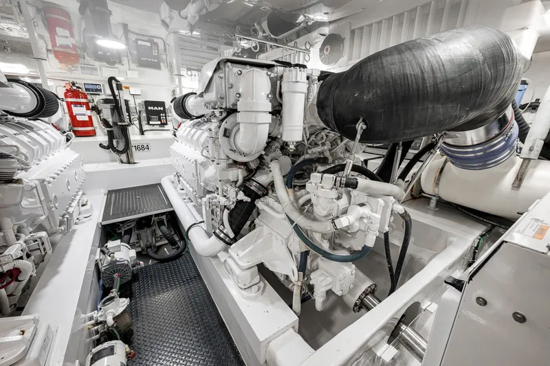 Slide: The Image of Engine Room Starboard Looking Forward - 76