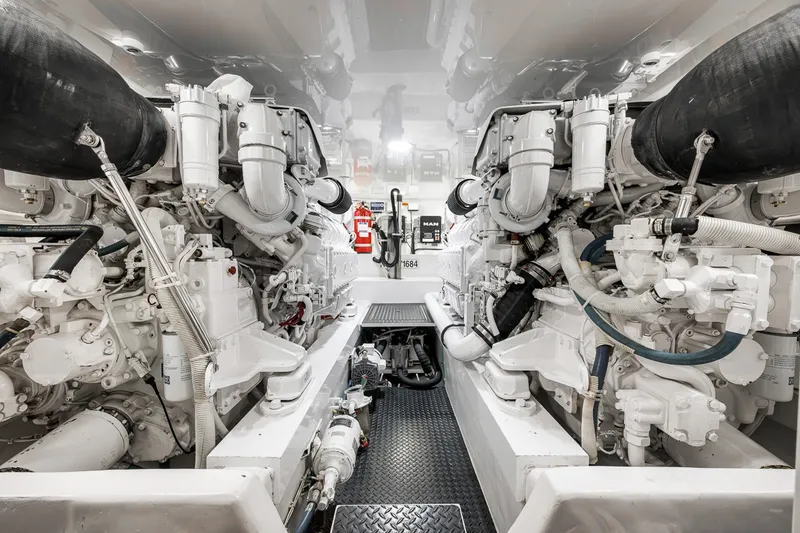 Slide: The Image of Engine Room Center Looking Forward - 73