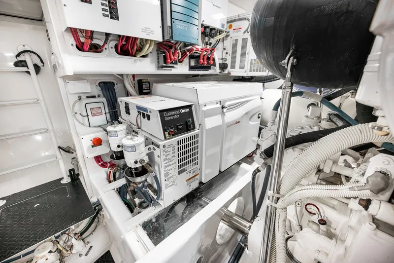 Slide: The Image of Engine Room Port Generator - 71