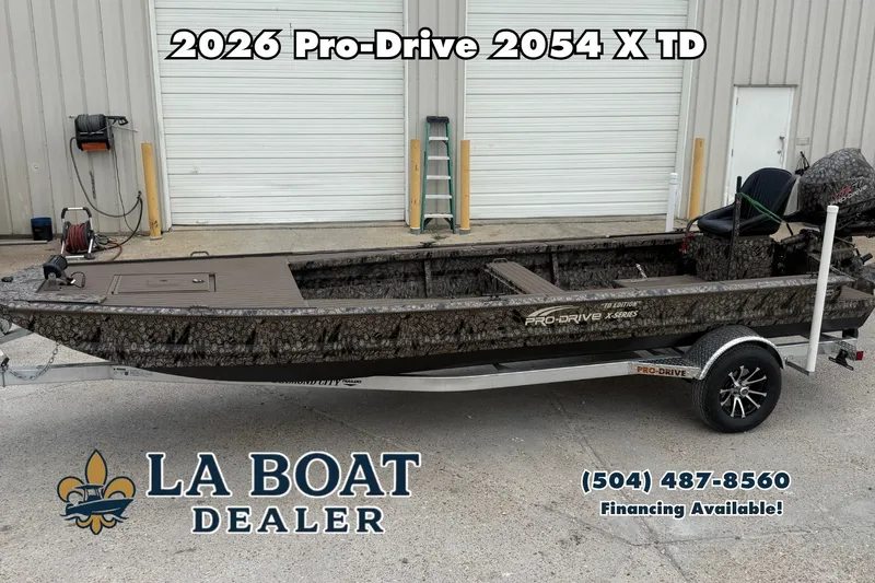 The Image of Pro-Drive 2054 X TD Stick Steer 2026 - undefined