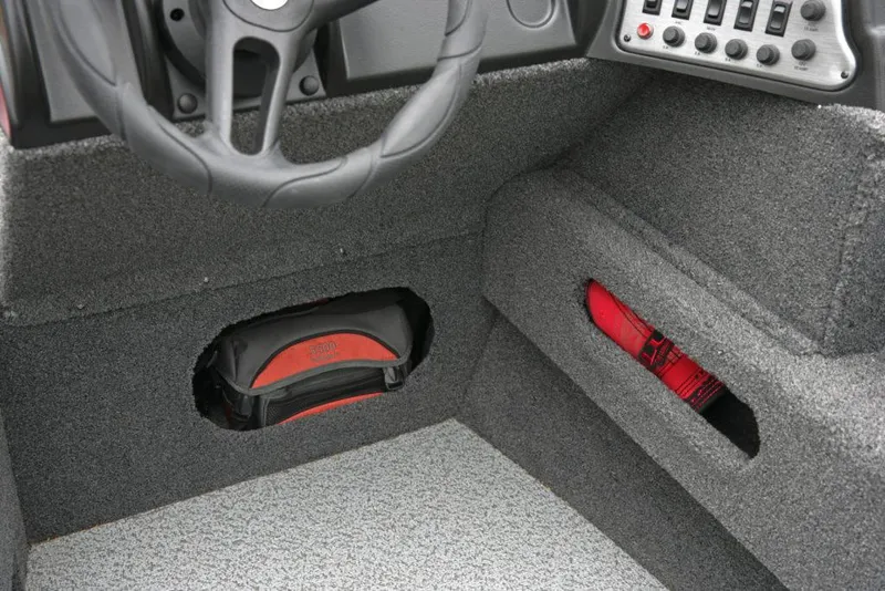 Slide: The Image of Manufacturer Provided Image: 2020 Lund 1675 Adventure SS boat interior storage compartments. - 21