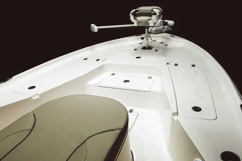 Slide: The Image of Manufacturer Provided Image: Interior view of Key West 250 Bay Reef 2026 boat deck. - 30