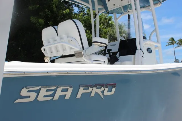 Slide: The Image of Sea Pro 219 Center Console 2023 - 58