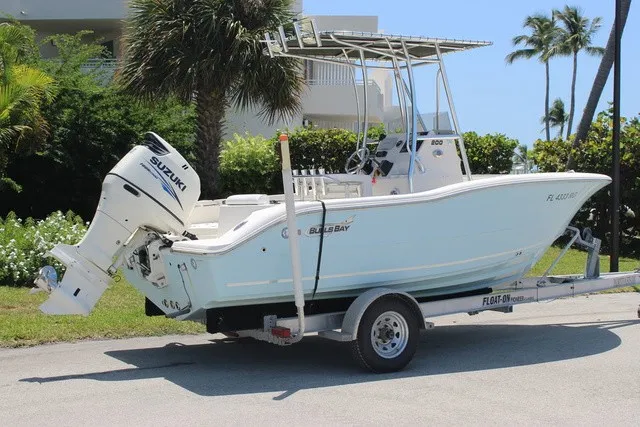 Slide: The Image of Bulls Bay 200 Center Console 2016 - 5