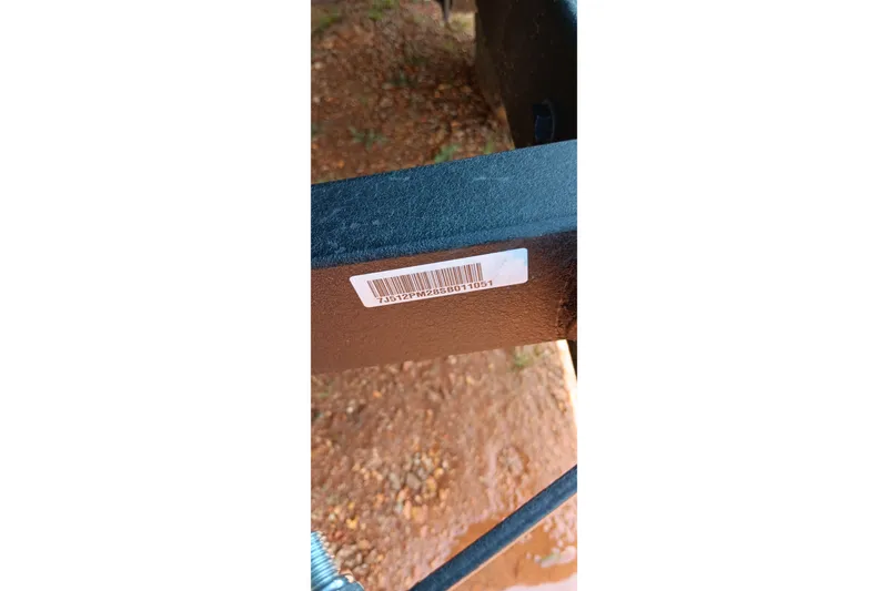 Slide: The Image of Barcode on Ranger ALPHA 208, 2025 model, against a textured metal surface. - 17