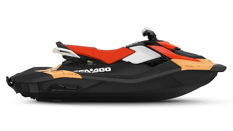 The Image of A 2026 Sea-Doo Spark for 3 with 90 hp, iBR, and convenience package. - 1